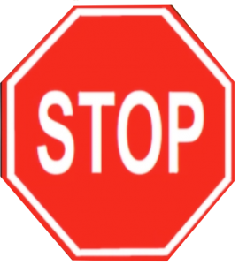 stop