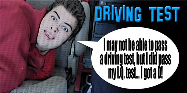 Pass Driving Test Comedy Defensive Driving