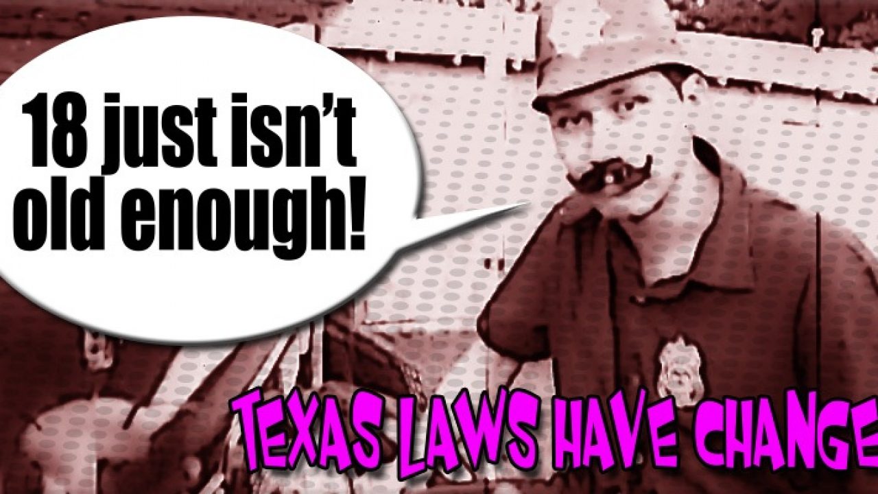 texas minor in possession of tobacco How Laws Have Changed in Texas