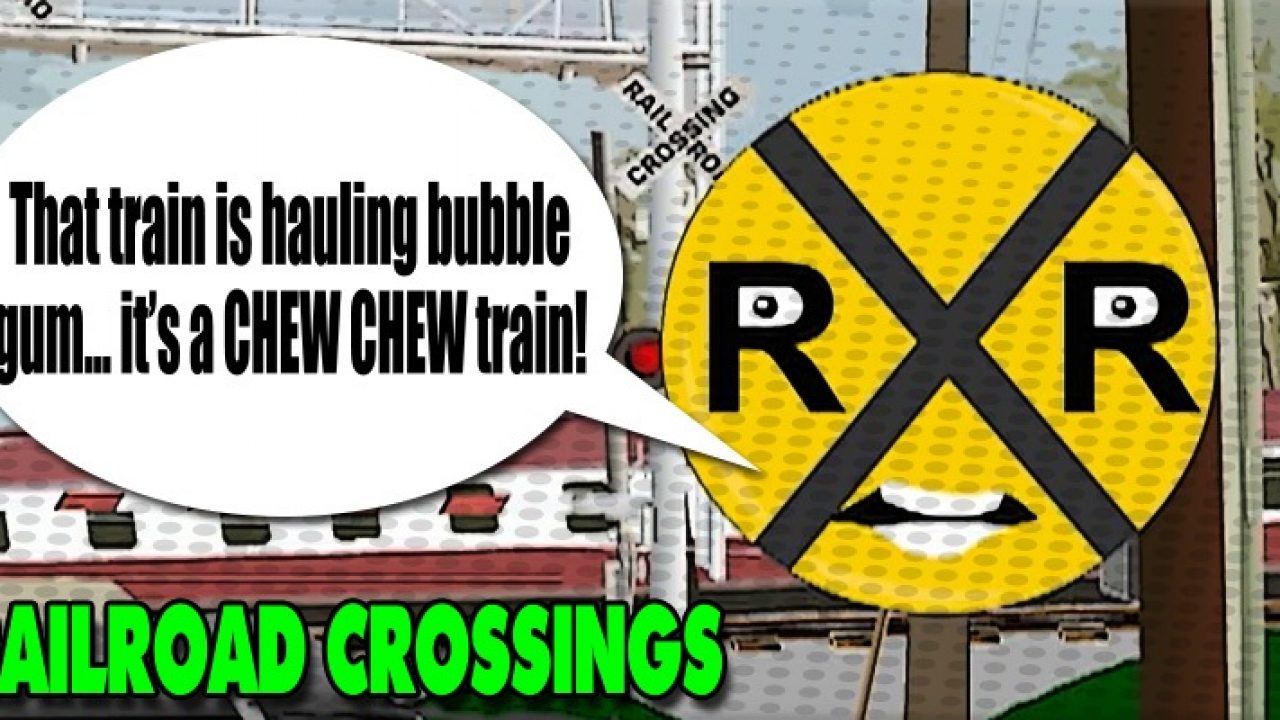 Railroad crossing safety tips