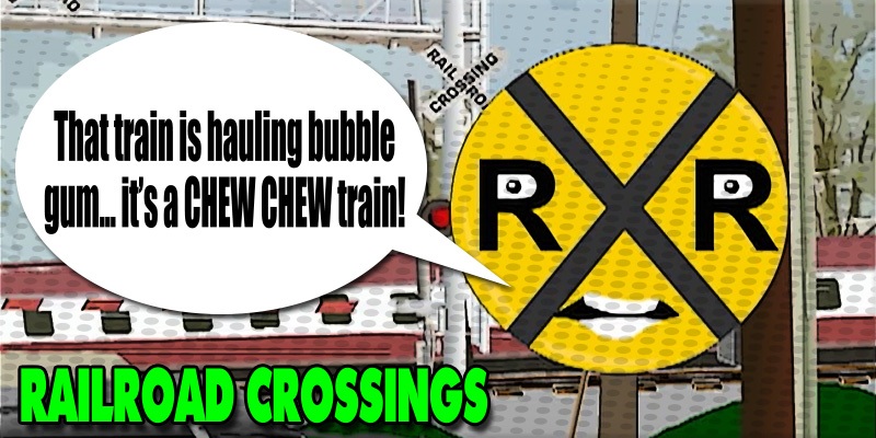 Railroad Crossings - Comedy Defensive Driving