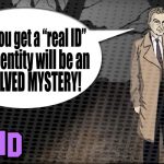 REAL ID DRIVER LICENSE