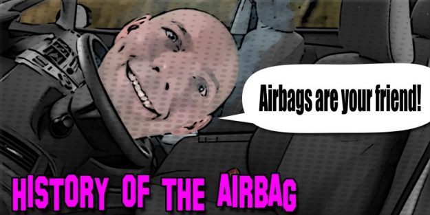 airbag history