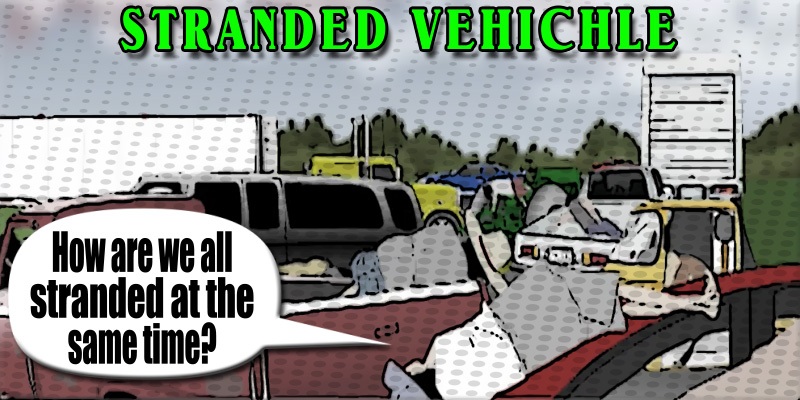 Stranded Vehicle